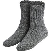 Socken VIDLUND dunkelgrau von jan vanderstorm