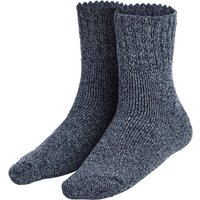 Socken VIDLUND dunkelblau von jan vanderstorm