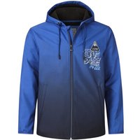 Softshelljacke LISAKKI blau von jan vanderstorm