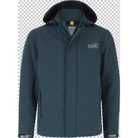 Softshelljacke MENNE Jan Vanderstorm petrol von jan vanderstorm