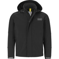 Softshelljacke MENNE schwarz von jan vanderstorm