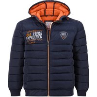 Steppjacke EGGERT dunkelblau von jan vanderstorm