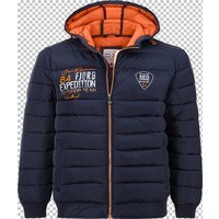 Steppjacke EGGERT dunkelblau von jan vanderstorm