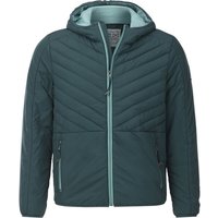 Steppjacke EIRLUND petrol von jan vanderstorm