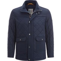 Steppjacke INGEDAL dunkelblau von jan vanderstorm