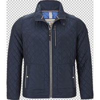 Steppjacke JONAS dunkelblau von jan vanderstorm