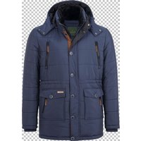 Steppjacke SIR HORACE Jan Vanderstorm dunkelblau von jan vanderstorm