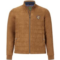 Steppjacke SIR LAWRENCE braun von Charles Colby