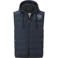 Steppweste ERKULF dunkelblau von jan vanderstorm