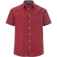 Streifenhemd PERTTU rot von jan vanderstorm