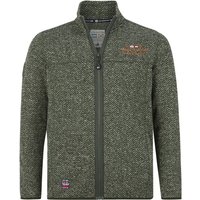Strickfleecejacke KOLMUND oliv Strickfleecejacke KOLMUND oliv von jan vanderstorm