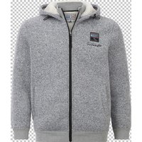 Strickfleecejacke NORVID Jan Vanderstorm grau Strickfleecejacke NORVID Jan Vanderstorm grau von jan vanderstorm