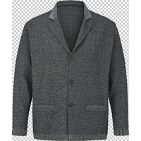 Strickjacke ASGER Jan Vanderstorm dunkelgrau von jan vanderstorm