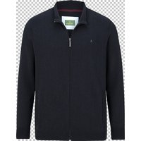 Strickjacke EARL THOMAS dunkelblau von jan vanderstorm
