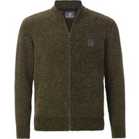 Strickjacke EIRBERG oliv Strickjacke EIRBERG oliv von jan vanderstorm