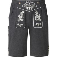 Sweatbermuda DENNIK dunkelgrau Sweatbermuda DENNIK dunkelgrau von jan vanderstorm
