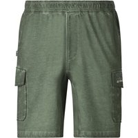 Sweatbermuda FRERK oliv von jan vanderstorm