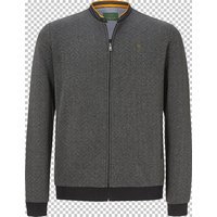 Sweatjacke ANNTHONY Charles Colby dunkelgrau von Charles Colby