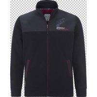 Sweatjacke ASPIAN Jan Vanderstorm dunkelblau von jan vanderstorm
