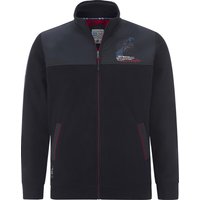 Sweatjacke ASPIAN dunkelblau von jan vanderstorm