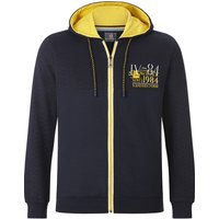 Sweatjacke DAGOMAR dunkelblau von jan vanderstorm