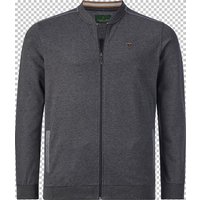 Sweatjacke DUKE GABRIEL Charles Colby dunkelgrau Sweatjacke DUKE GABRIEL Charles Colby dunkelgrau von Charles Colby