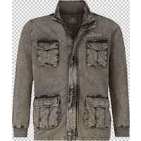 Sweatjacke GANGOLF Jan Vanderstorm dunkelgrau Sweatjacke GANGOLF Jan Vanderstorm dunkelgrau von jan vanderstorm