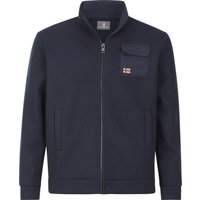 Sweatjacke HALSTROM dunkelblau Sweatjacke HALSTROM dunkelblau von jan vanderstorm