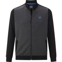 Sweatjacke LARSHEIM grau von jan vanderstorm