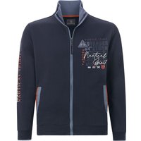 Sweatjacke LINDSEN dunkelblau Sweatjacke LINDSEN dunkelblau von jan vanderstorm
