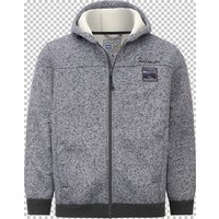 Sweatjacke MIKRIKSON Jan Vanderstorm grau von jan vanderstorm