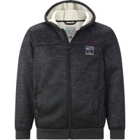 Sweatjacke MIKRIKSON dunkelgrau Sweatjacke MIKRIKSON dunkelgrau von jan vanderstorm