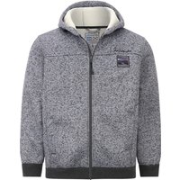 Sweatjacke MIKRIKSON grau Sweatjacke MIKRIKSON grau von jan vanderstorm