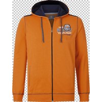 Sweatjacke RENKO Jan Vanderstorm orange von jan vanderstorm