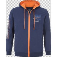 Sweatjacke RODERICH Jan Vanderstorm dunkelblau von jan vanderstorm