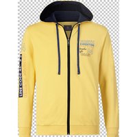 Sweatjacke RODERICH Jan Vanderstorm gelb von jan vanderstorm