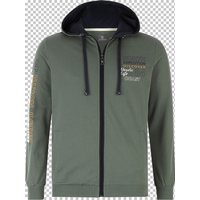 Sweatjacke RODERICH Jan Vanderstorm oliv von jan vanderstorm
