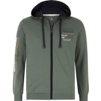 Sweatjacke RODERICH oliv Sweatjacke RODERICH oliv von jan vanderstorm