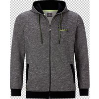 Sweatjacke RUMOLT Jan Vanderstorm schwarz von jan vanderstorm