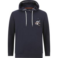 Sweatshirt ADITH dunkelblau von jan vanderstorm