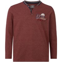 Sweatshirt BIRKIR dunkelorange von jan vanderstorm