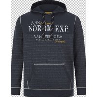 Sweatshirt BJOMOLF dunkelblau von jan vanderstorm