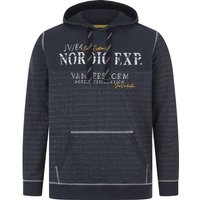 Sweatshirt BJOMOLF dunkelblau Sweatshirt BJOMOLF dunkelblau von jan vanderstorm