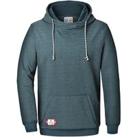 Sweatshirt BLANKARD türkis von jan vanderstorm