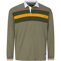 Sweatshirt EARL GARWY oliv von Charles Colby