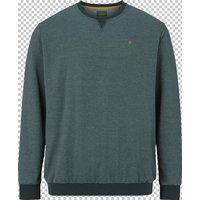 Sweatshirt EARL LINAS Charles Colby petrol von Charles Colby