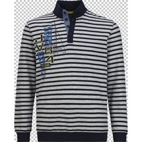 Sweatshirt FARTEIN dunkelblau von jan vanderstorm