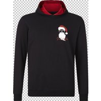 Sweatshirt FREERIK Jan Vanderstorm schwarz von jan vanderstorm