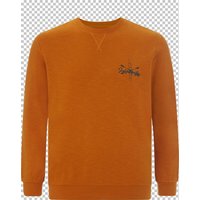 Sweatshirt FREYVARD Jan Vanderstorm orange von jan vanderstorm