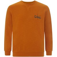 Sweatshirt FREYVARD orange von jan vanderstorm